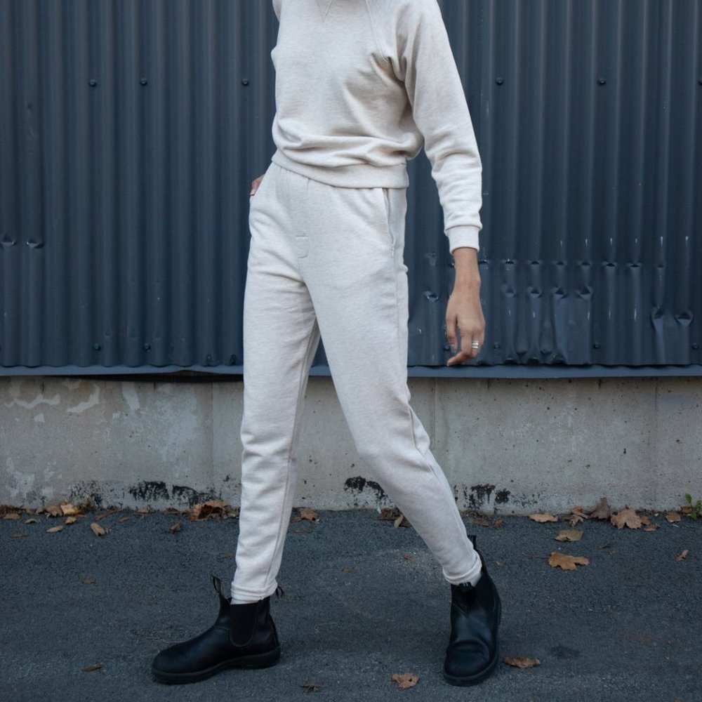 Ana + Zac Tapered Jogger DISCONTINUED! in Oatmeal - NWT